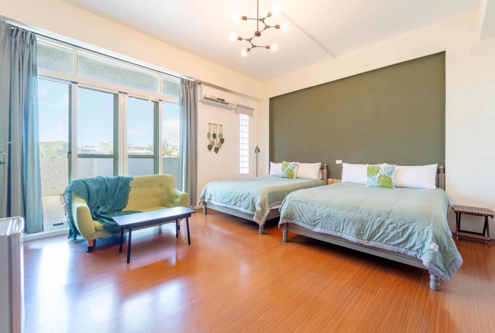 Apartamento Moonlit Corner T'ai-tung Exterior foto