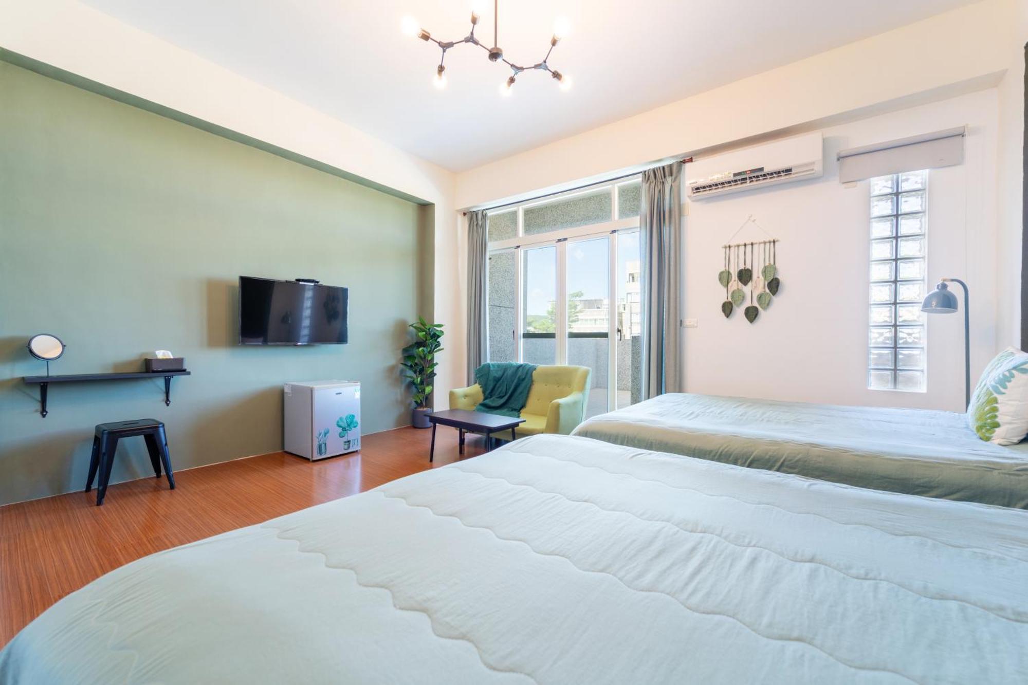 Apartamento Moonlit Corner T'ai-tung Exterior foto